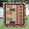 Snoopy Lovely 3D Quilt  Quilt